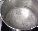 クセになる☆赤しそ風味の水ようかん♪作り方1写真