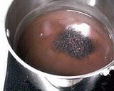 クセになる☆赤しそ風味の水ようかん♪作り方3写真
