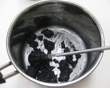 とろける黒ごま豆乳プリン作り方2写真