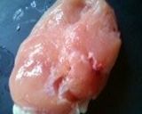 しっとりスパイシーな鶏ハム作り方1写真