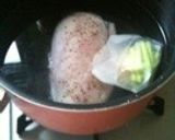 しっとりスパイシーな鶏ハム作り方6写真