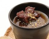 とろける黒ごま豆乳プリン作り方7写真
