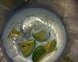 アボカドとベーコンのクリームパスタ作り方2写真