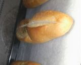 アボカドサーモンガーリックフランスサンド作り方2写真