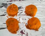 ✿かぼちゃのまるめ焼き✿作り方7写真