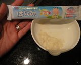 離乳食★きな粉のミルクパン♫♬作り方2写真