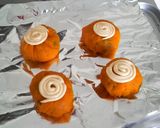 ✿かぼちゃのまるめ焼き✿作り方8写真