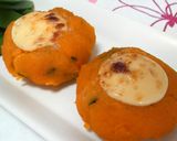 ✿かぼちゃのまるめ焼き✿作り方10写真