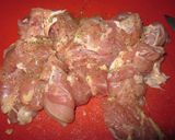ヒルナンデス出演!鶏肉の地中海風煮作り方1写真