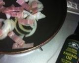 アボカドとベーコンのクリームパスタ作り方3写真