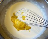 マンゴー缶で簡単！マンゴーチーズケーキ作り方5写真