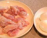 定番☆鶏モモ肉と卵の煮物作り方1写真
