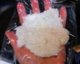 雑穀ご飯のフィッシュボウル作り方3写真