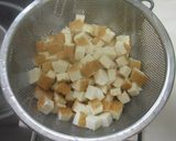 ご飯モリモリ♪厚揚げと挽き肉の中華風炒め作り方1写真