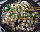 ご飯モリモリ♪厚揚げと挽き肉の中華風炒め作り方4写真