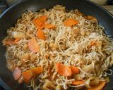 切り干し大根の煮物作り方4写真