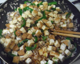 ご飯モリモリ♪厚揚げと挽き肉の中華風炒め作り方5写真