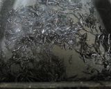 ひじきとごまの薄焼き煎餅作り方1写真