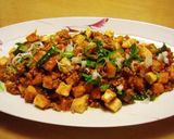 ご飯モリモリ♪厚揚げと挽き肉の中華風炒め作り方6写真