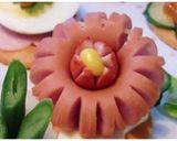 ＊お花ウインナー＊作り方7写真