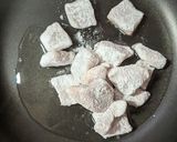 ささっと酢豚作り方5写真