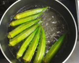 炊飯器で簡単！茄子とオクラの煮浸し作り方3写真