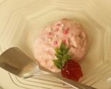簡単☆ストロベリーレアチーズ風ヨーグルト作り方4写真