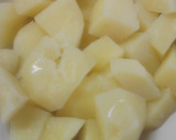 じゃがいものマヨネーズ和え☆しそ風味作り方1写真