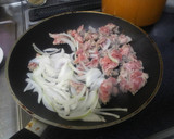 うまうま♪生姜焼きとろろごはん作り方3写真