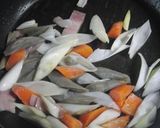 ♡さっぱり♪　鮭ごはんで味噌ドリア♡　作り方2写真