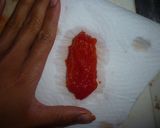 ☆簡単☆我が家の美味しいバケットの食べ方作り方2写真