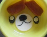 ＊簡単キャラ弁＊たれ耳わんちゃんだワン♪作り方2写真