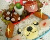 ＊簡単キャラ弁＊たれ耳わんちゃんだワン♪作り方4写真
