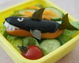 ウインナーでサメ作り方5写真