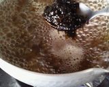 朝食・夜食にどうぞ！かきたまのりスープ作り方1写真