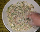 ヘルシー！満足！超あら挽き豆腐ハンバーグ作り方3写真
