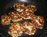 ヘルシー！満足！超あら挽き豆腐ハンバーグ作り方4写真