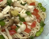 夏うま！きのことトマトの涼そうめん作り方7写真