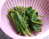 簡単！葉わさびの味噌☆作り方2写真