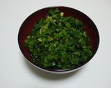 簡単！葉わさびの味噌☆作り方3写真
