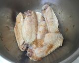 ❤圧力鍋で柔らか手羽先から揚げ❤作り方5写真