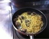 簡単で、美味しいボンゴレビアンコ作り方4写真