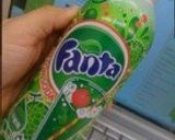 ファンタで作るかき氷！！！！作り方1写真