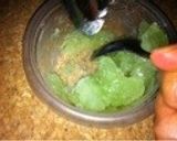 ファンタで作るかき氷！！！！作り方4写真