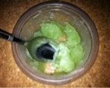 ファンタで作るかき氷！！！！作り方5写真