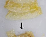 湯葉の佃煮　乾燥湯葉で　生湯葉でも◎作り方1写真