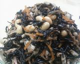 懐かしい？ひじきの煮物♪作り方5写真