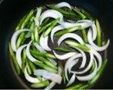 ラム肉とアスパラの塩コショウ炒め作り方1写真