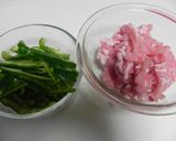 お弁当にも☆豚肉で簡単チンジャオ風作り方1写真