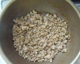 そぼろとオクラのスタミナ丼作り方2写真